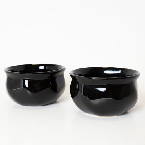 NOIR FUSION SERVING BOWL - Kalakriti