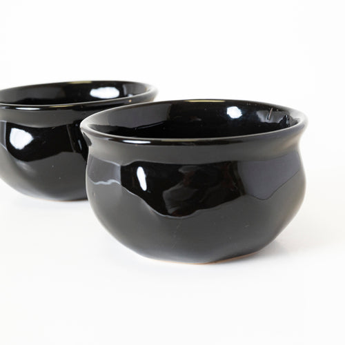 NOIR FUSION SERVING BOWL - Kalakriti
