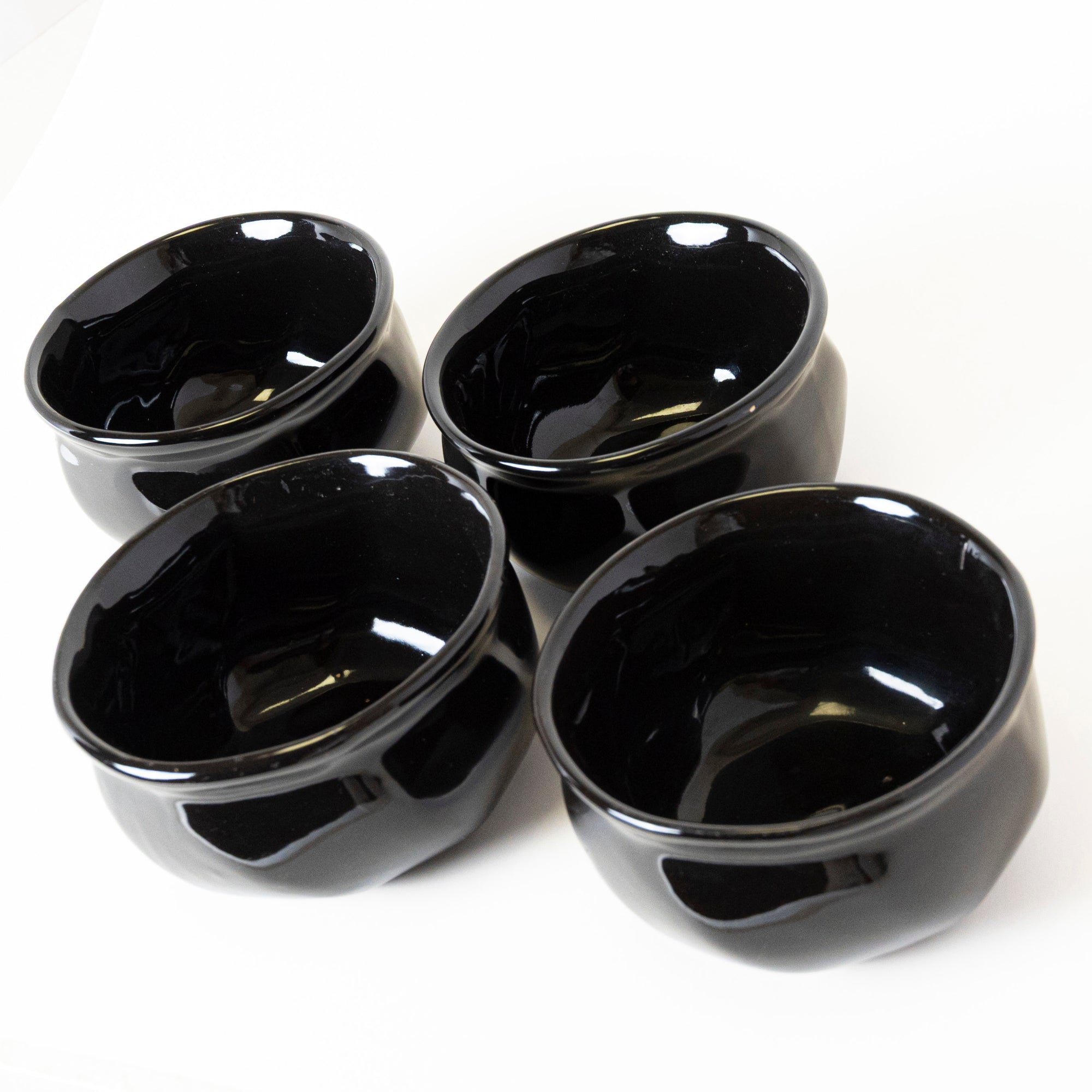 Noir Fusion Serving Bowl