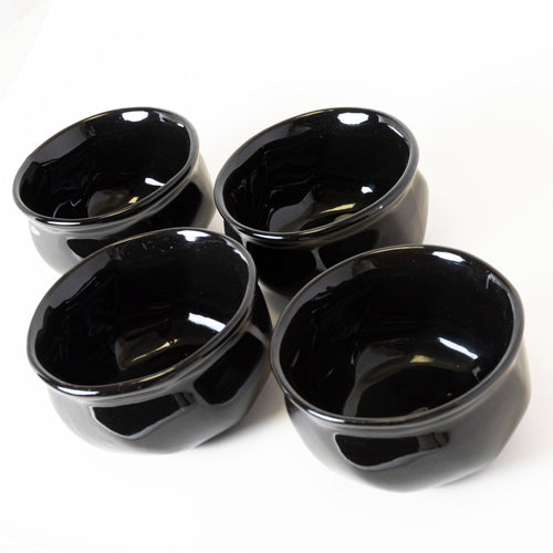 NOIR FUSION SERVING BOWL - Kalakriti