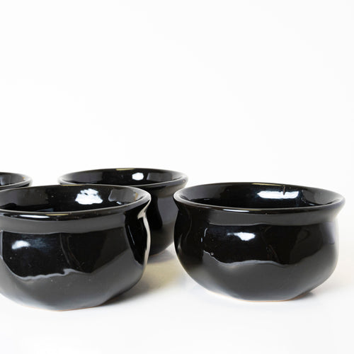 NOIR FUSION SERVING BOWL - Kalakriti