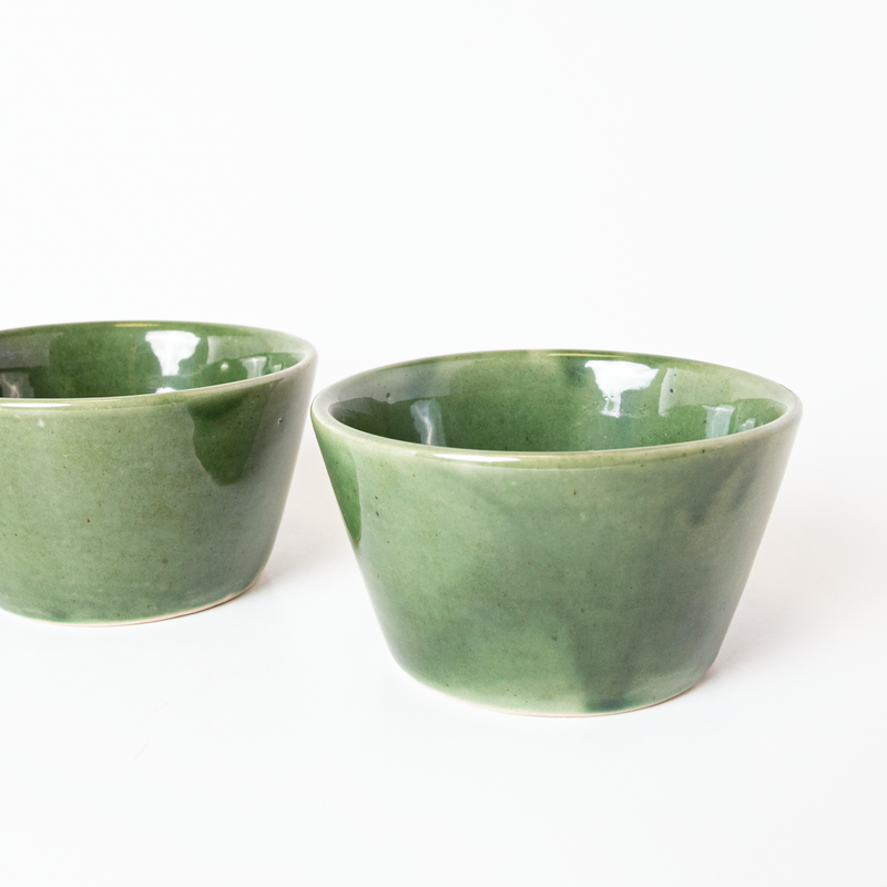 EMERALD ELEGANCE BOWL - Kalakriti