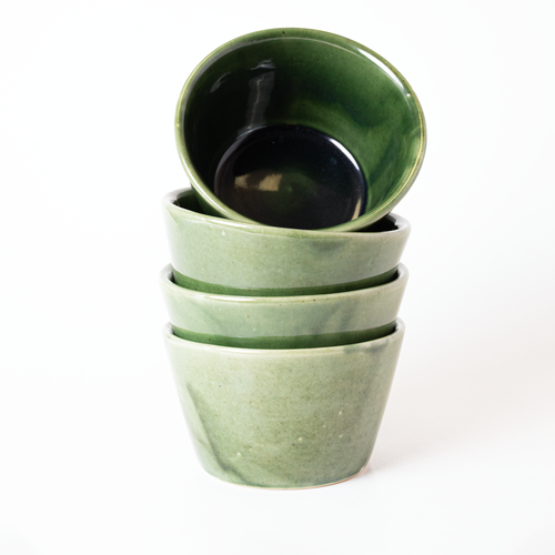 EMERALD ELEGANCE BOWL - Kalakriti