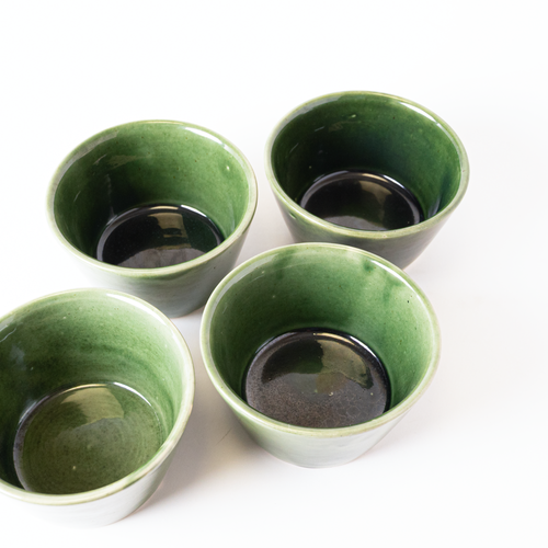 EMERALD ELEGANCE BOWL - Kalakriti