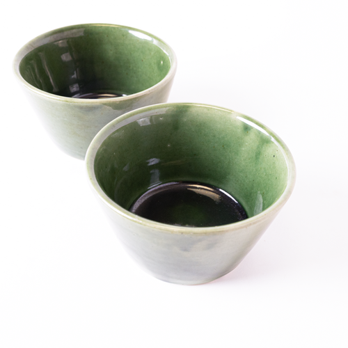 EMERALD ELEGANCE BOWL - Kalakriti