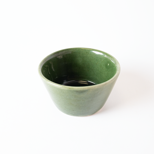 EMERALD ELEGANCE BOWL - Kalakriti