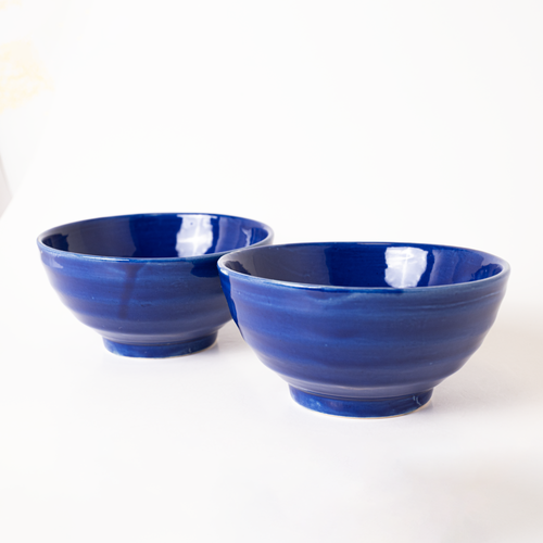 AZURE CREST BOWL - Kalakriti