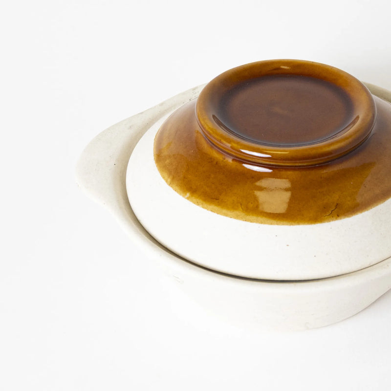 BROWN TOP BOWL - Kalakriti