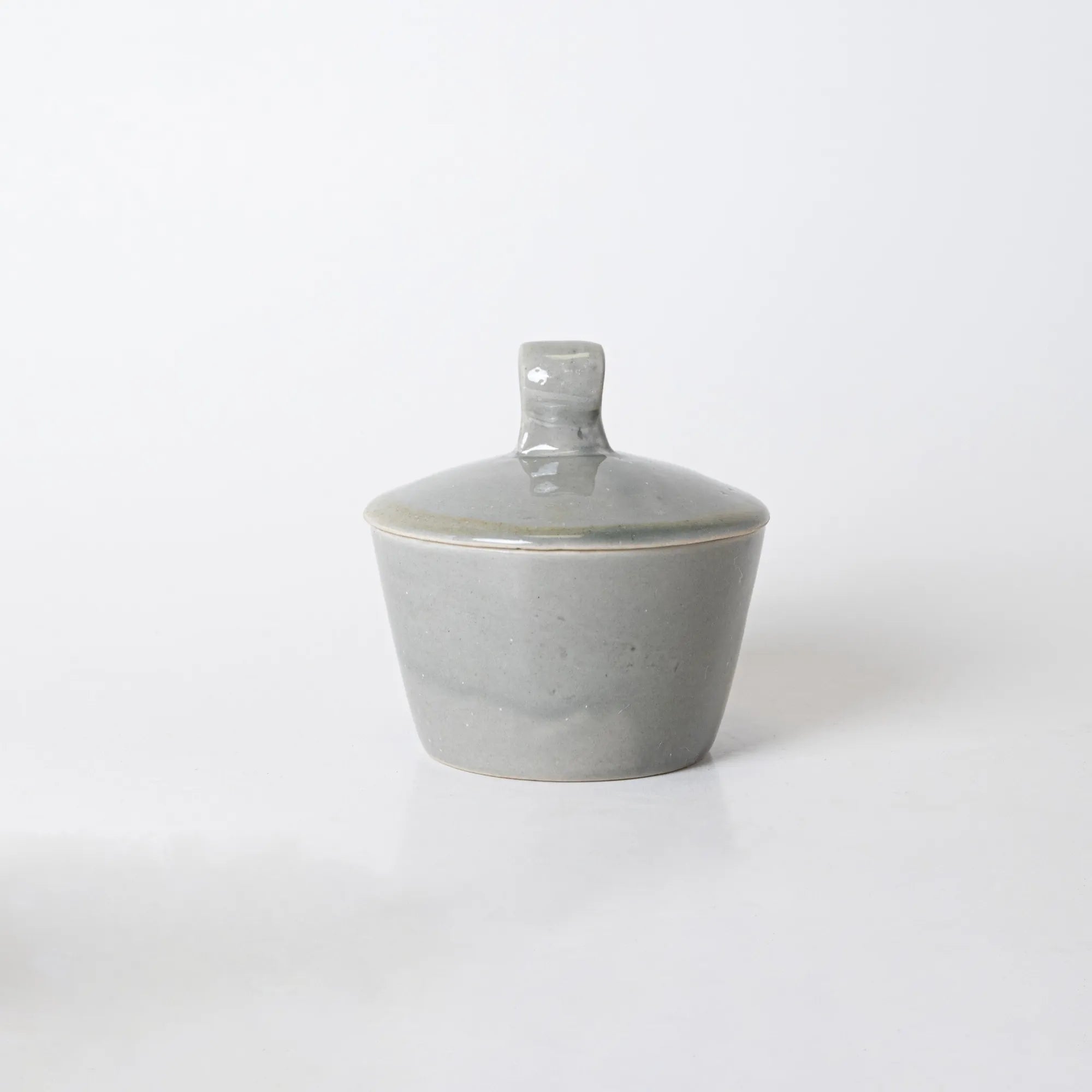 Grey Amber Drop Bowl