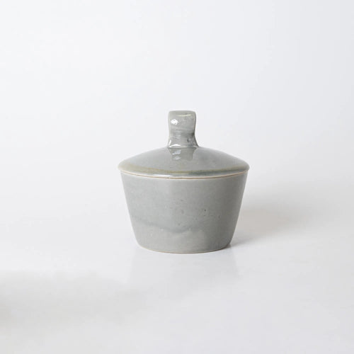 GREY AMBER DROP BOWL - Kalakriti