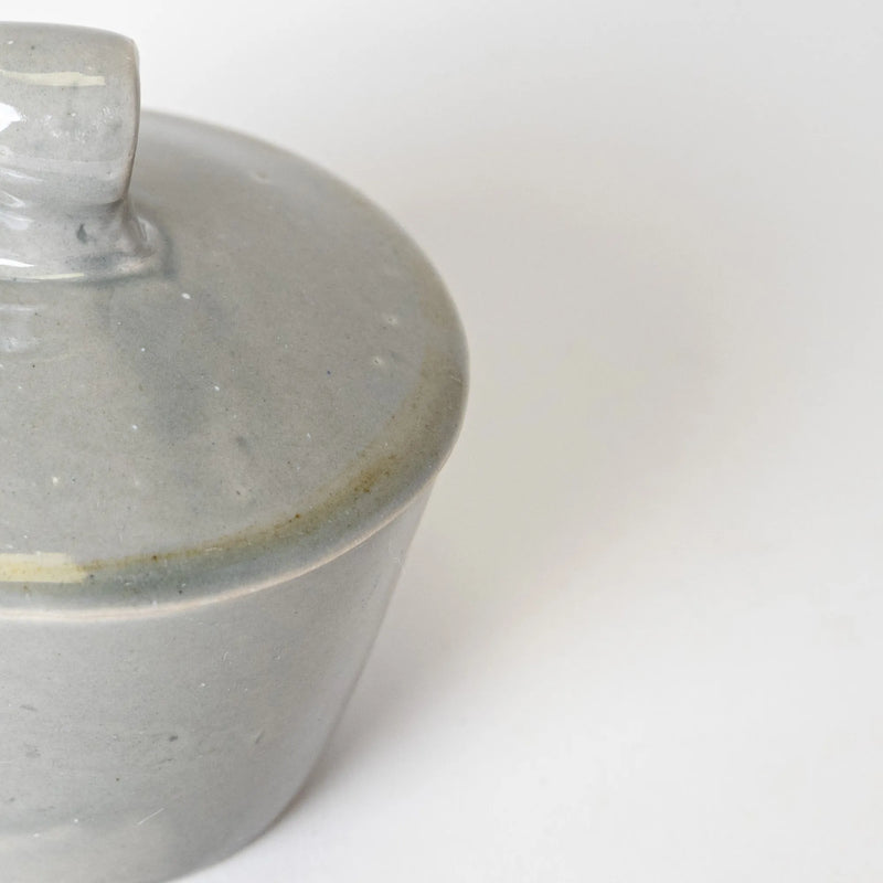 GREY AMBER DROP BOWL - Kalakriti