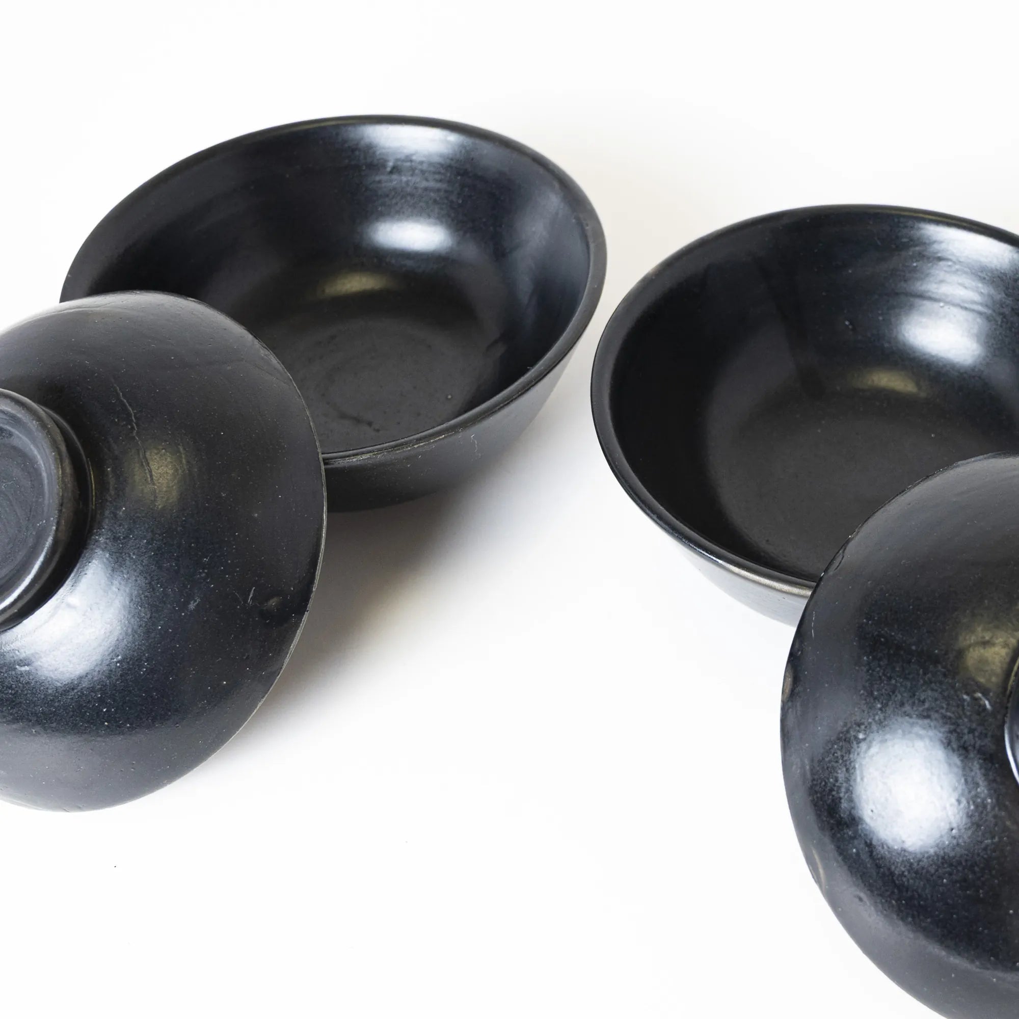 Monochrome Soup Bowl