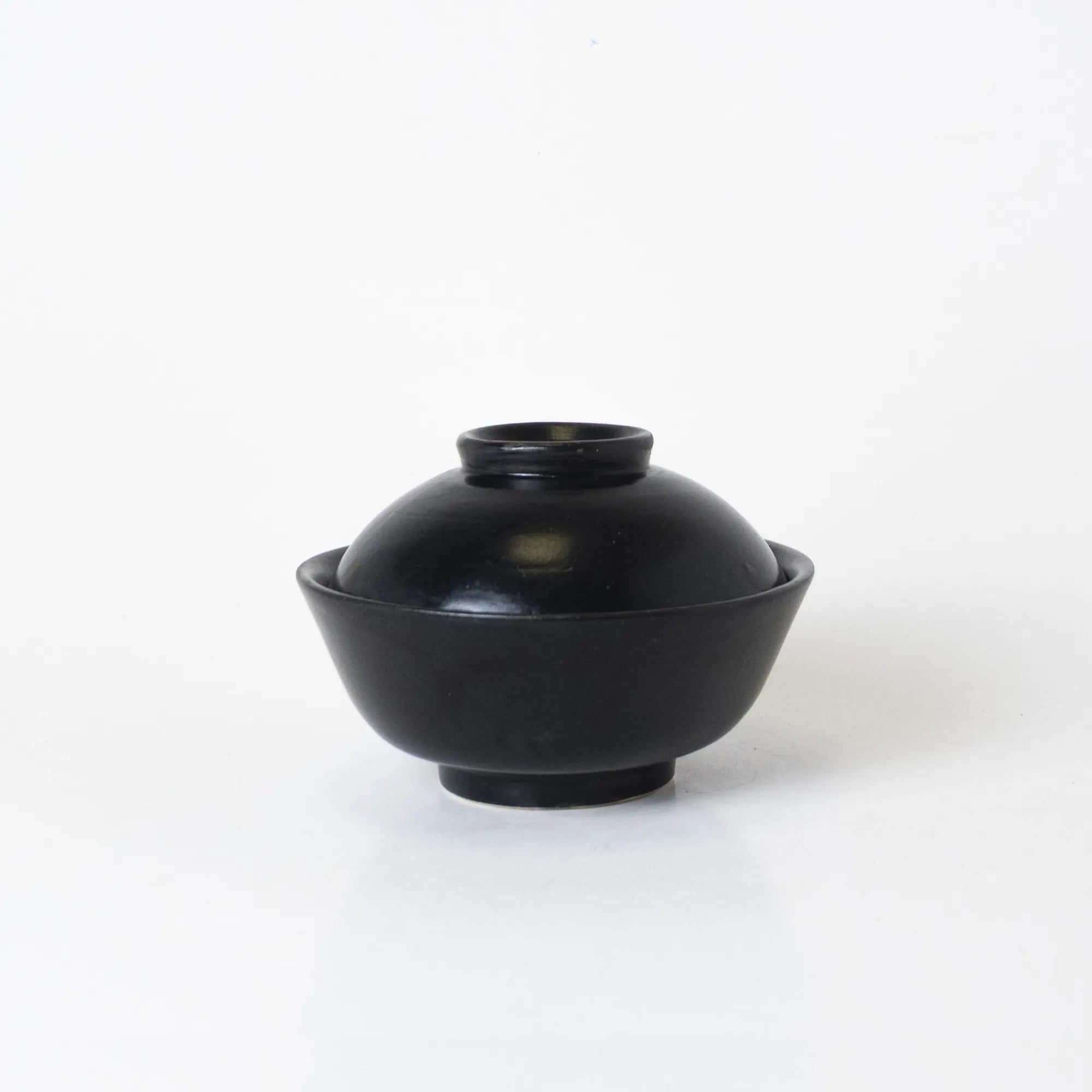 Monochrome Soup Bowl