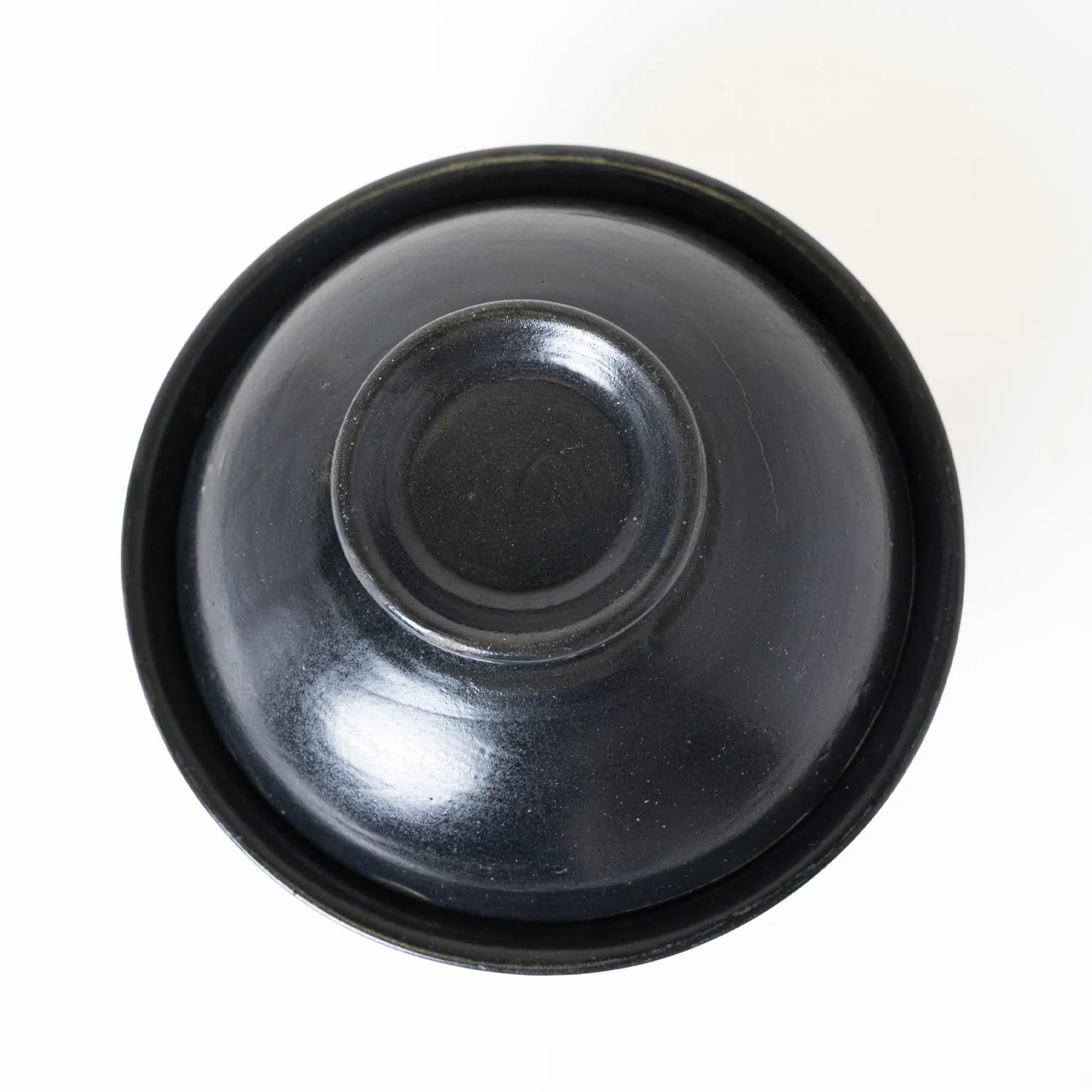 Monochrome Soup Bowl