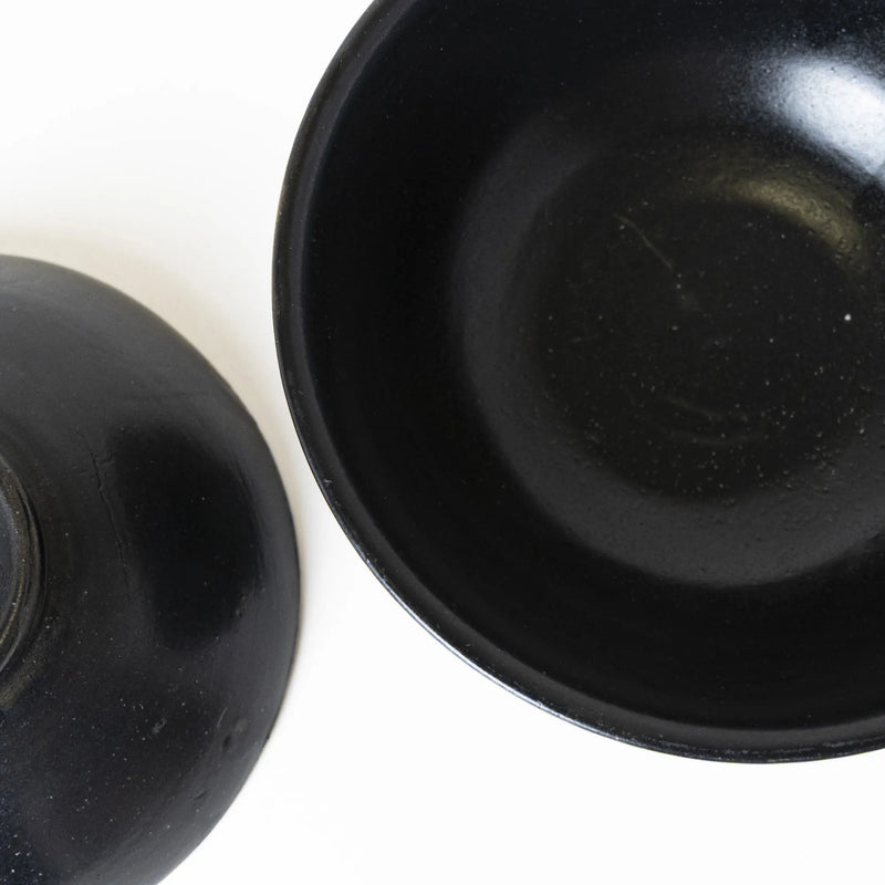 MONOCHROME SOUP BOWL - Kalakriti