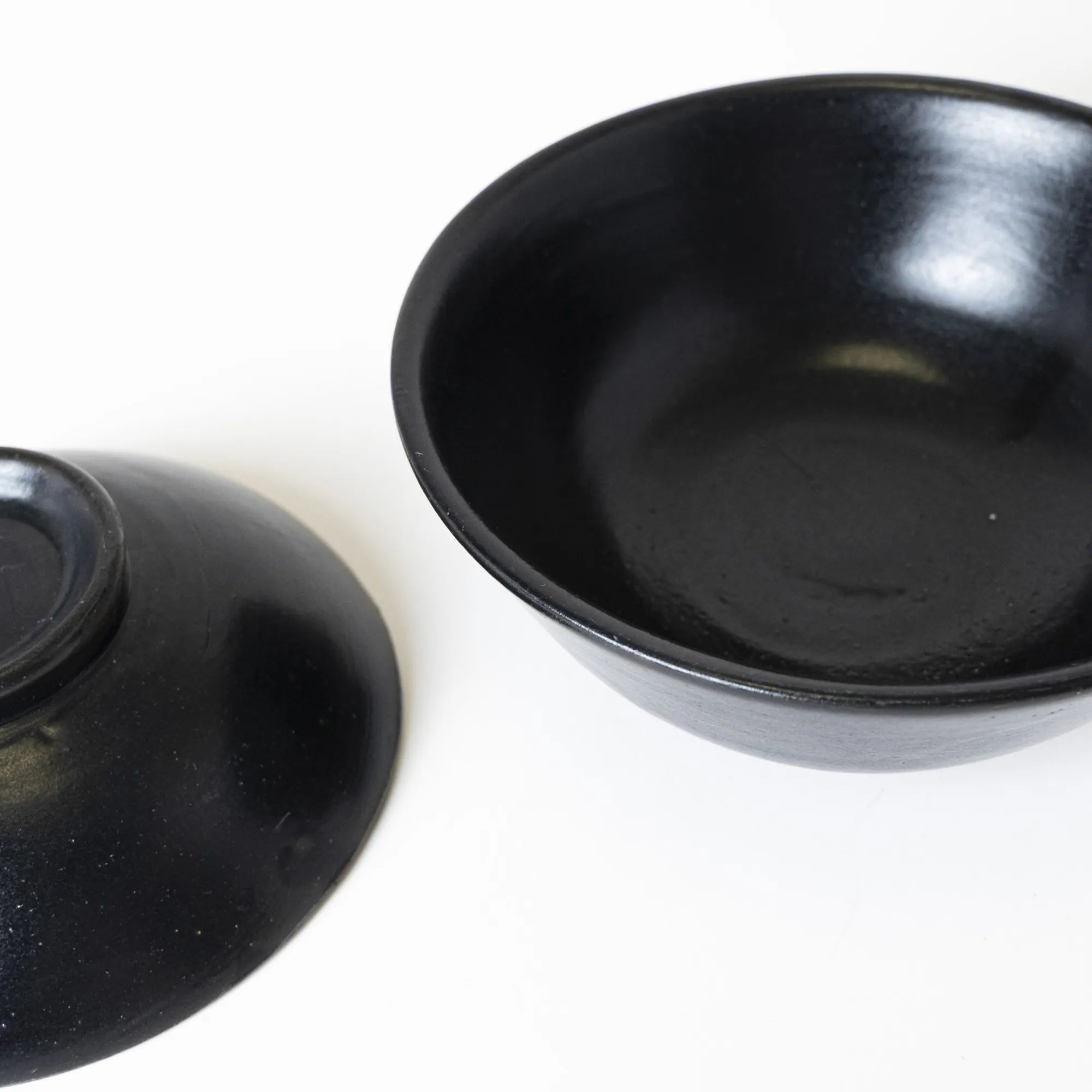 Monochrome Soup Bowl