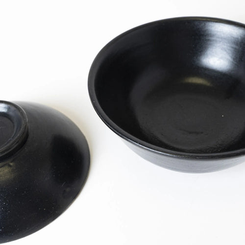 MONOCHROME SOUP BOWL - Kalakriti