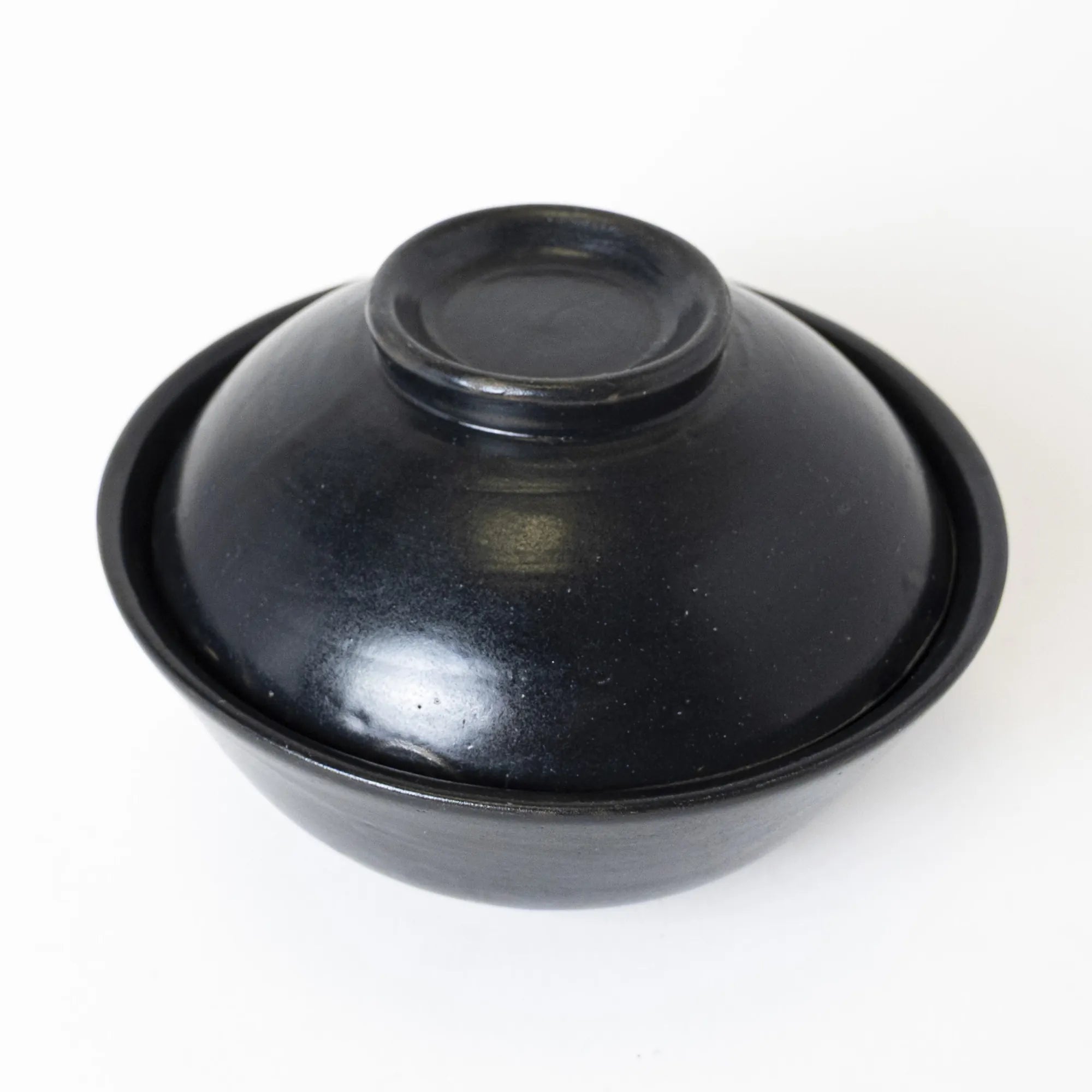 Monochrome Soup Bowl