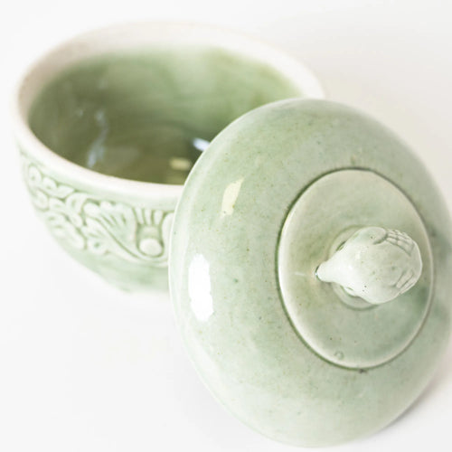VERDANT MAJESTY BOWL - Kalakriti