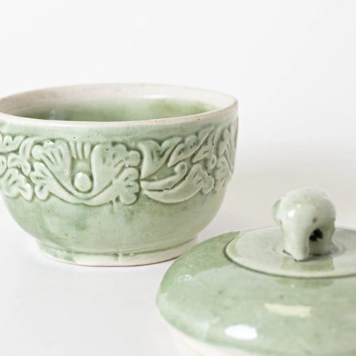 VERDANT MAJESTY BOWL - Kalakriti