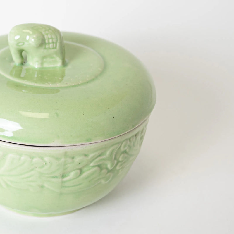 VERDANT MAJESTY BOWL - Kalakriti