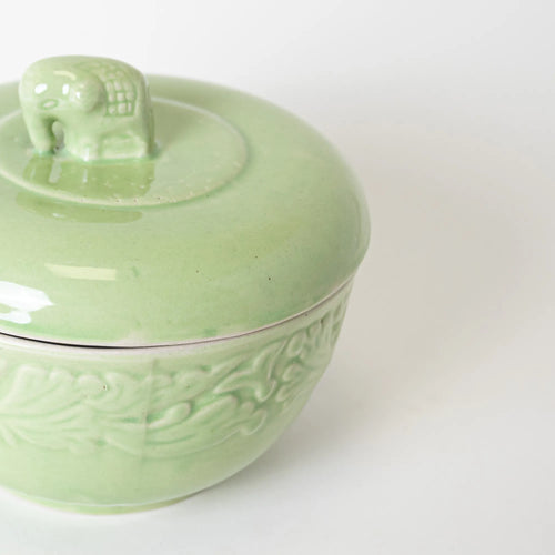 VERDANT MAJESTY BOWL - Kalakriti