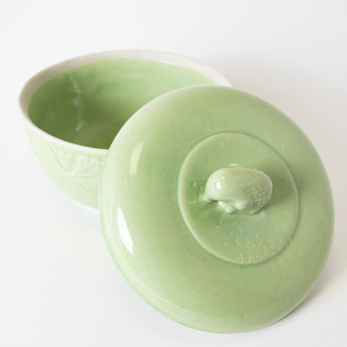 VERDANT MAJESTY BOWL - Kalakriti