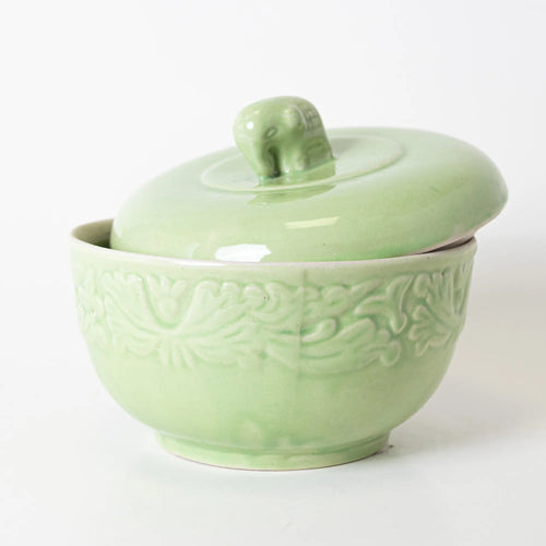 VERDANT MAJESTY BOWL - Kalakriti