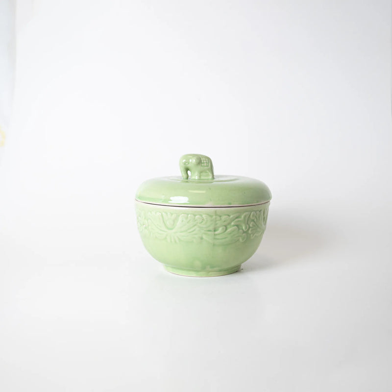 VERDANT MAJESTY BOWL - Kalakriti