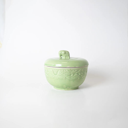 VERDANT MAJESTY BOWL - Kalakriti