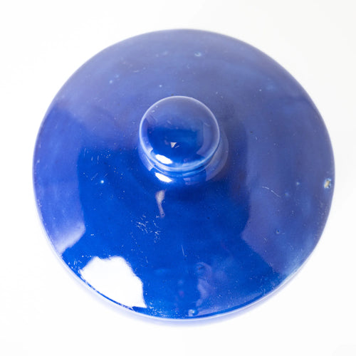 AZURE LID BOWL - Kalakriti