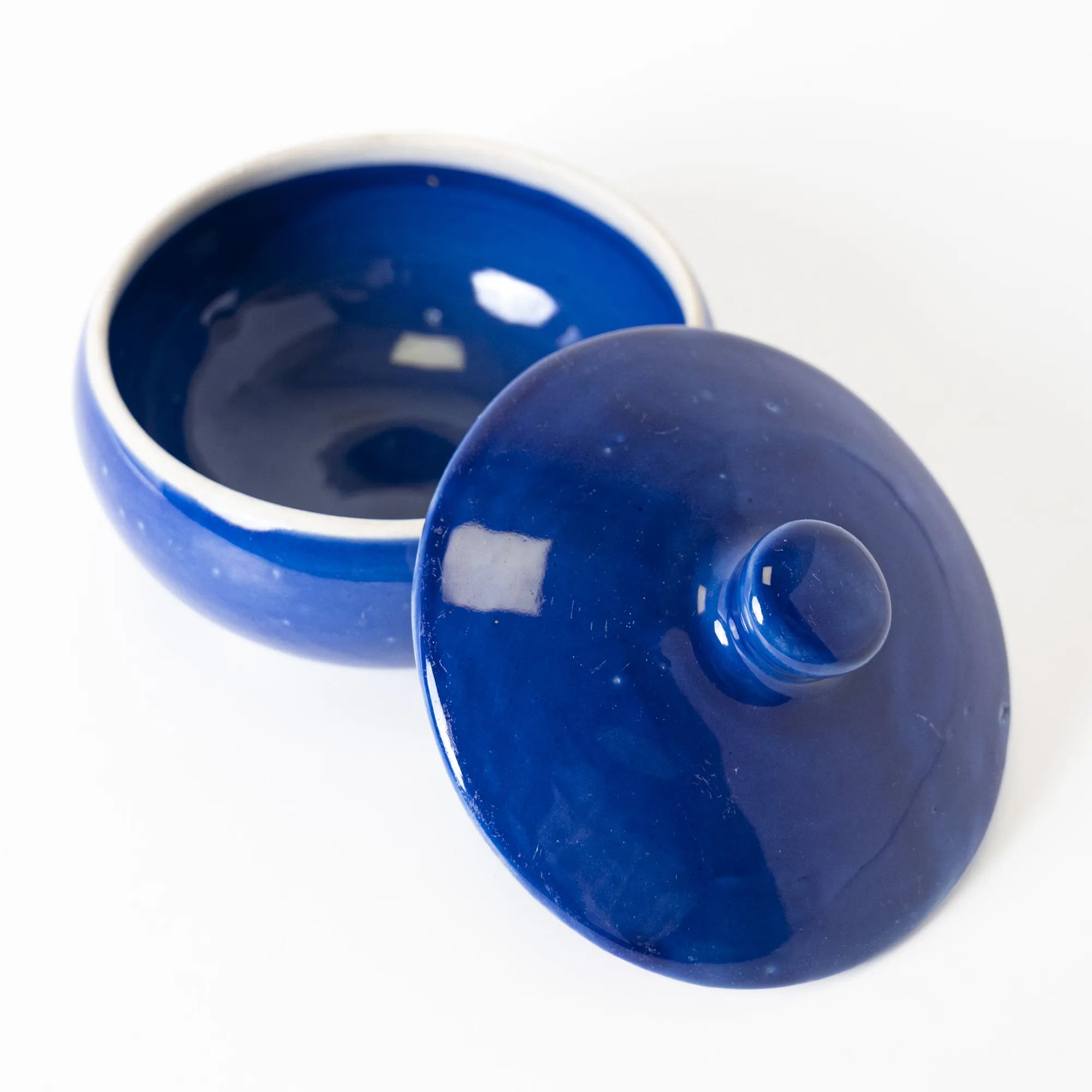 Azure Lid Bowl