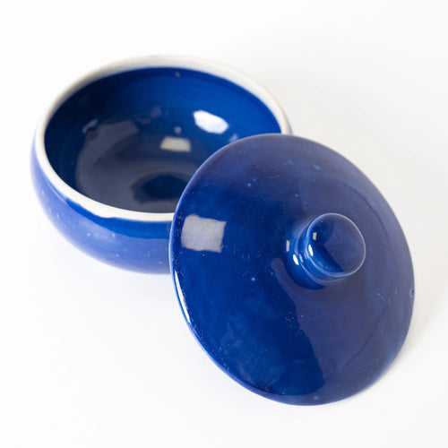 AZURE LID BOWL - Kalakriti