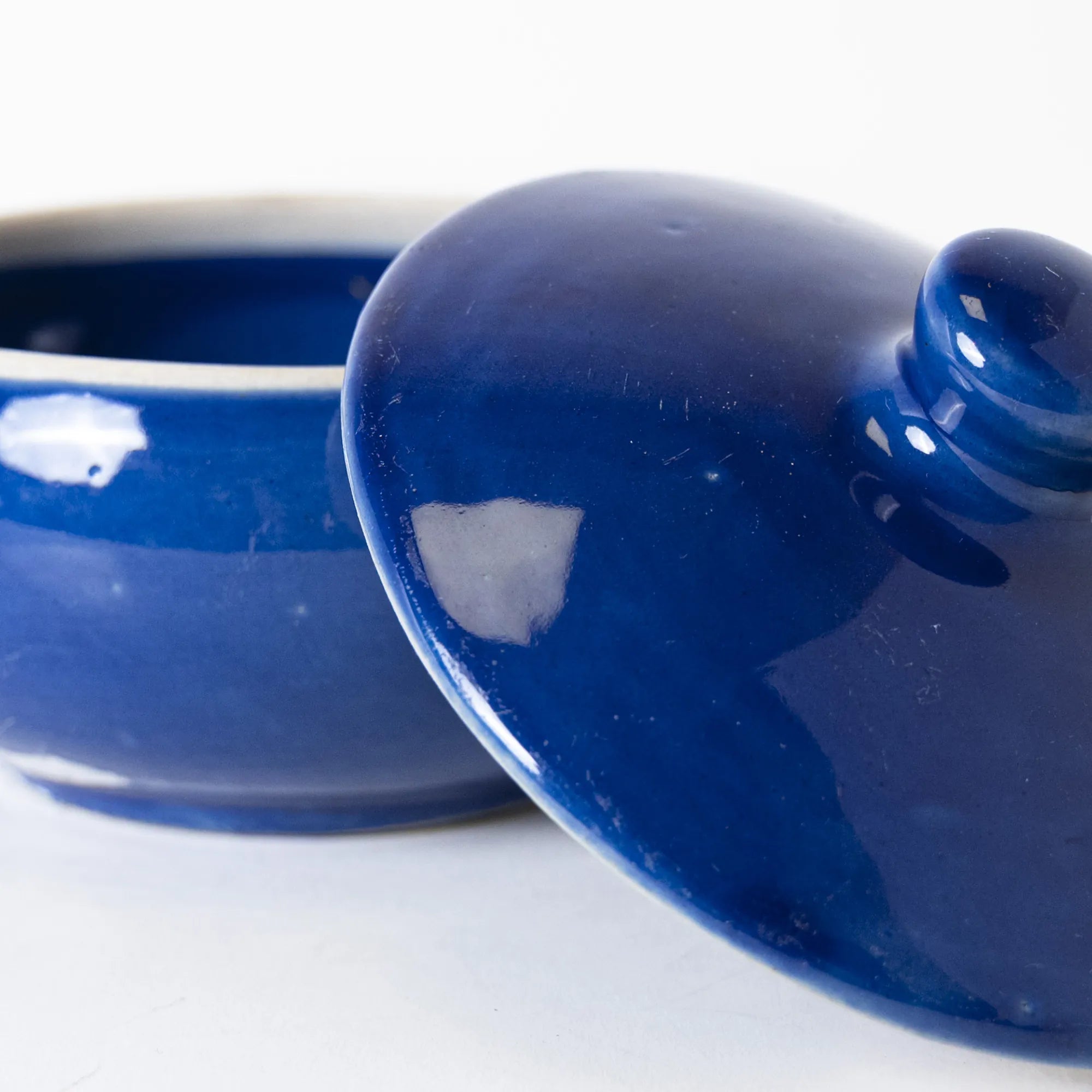 Azure Lid Bowl