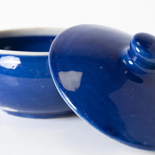 AZURE LID BOWL - Kalakriti