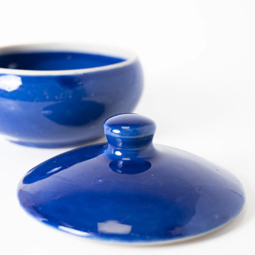 AZURE LID BOWL - Kalakriti