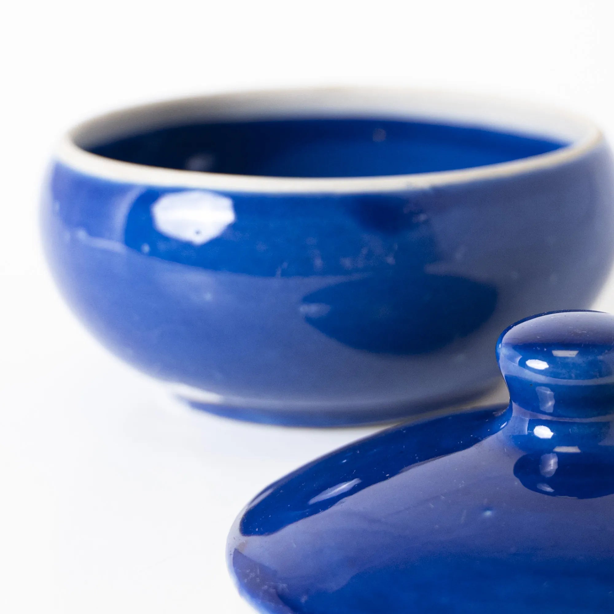 Azure Lid Bowl