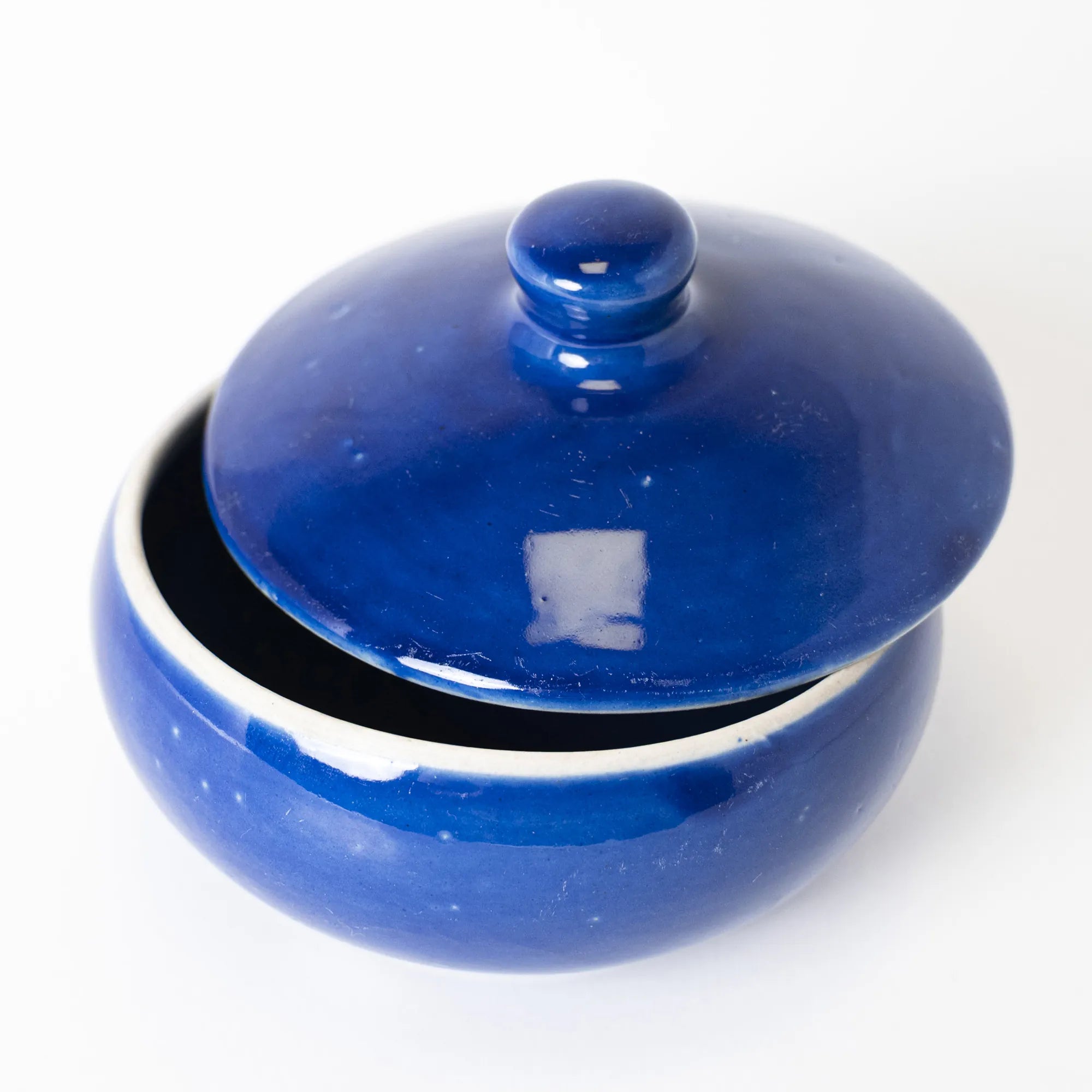 Azure Lid Bowl