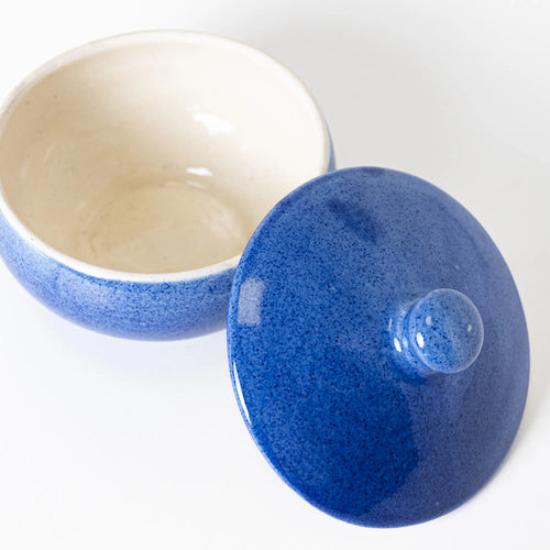 AZURE LID BOWL - Kalakriti