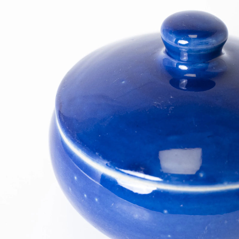AZURE LID BOWL - Kalakriti