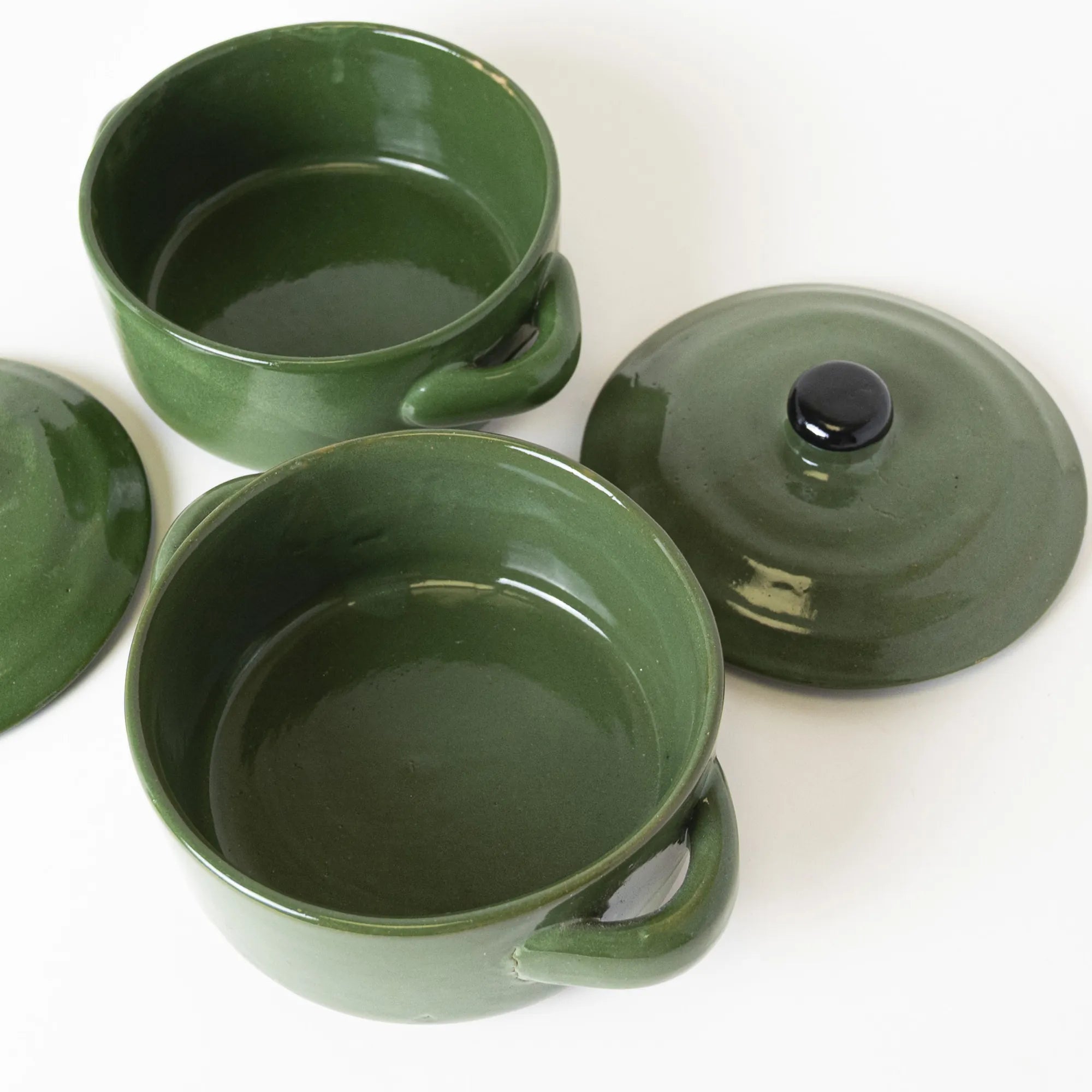 Green Lid Bowl