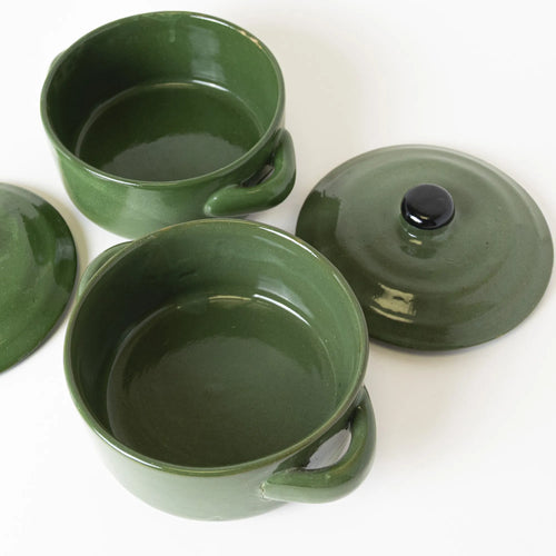 GREEN LID BOWL - Kalakriti