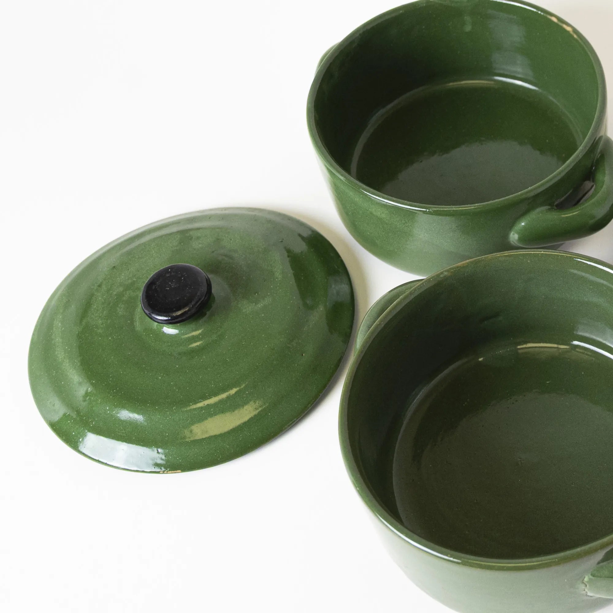 Green Lid Bowl