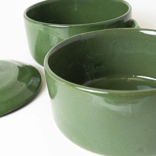 GREEN LID BOWL - Kalakriti