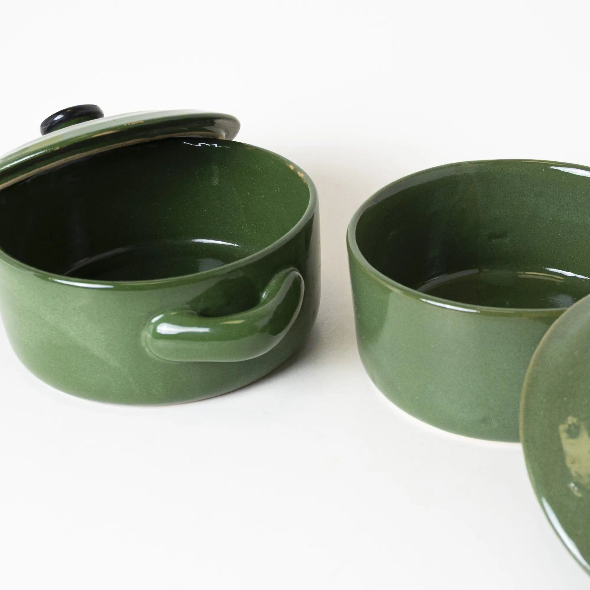 Green Lid Bowl