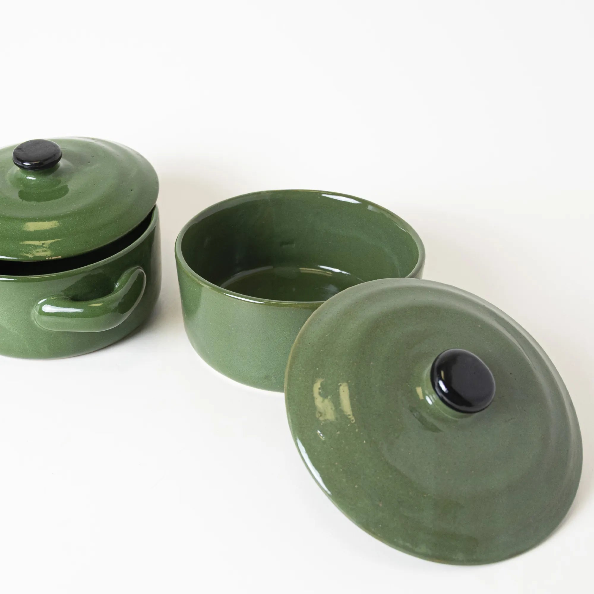 Green Lid Bowl