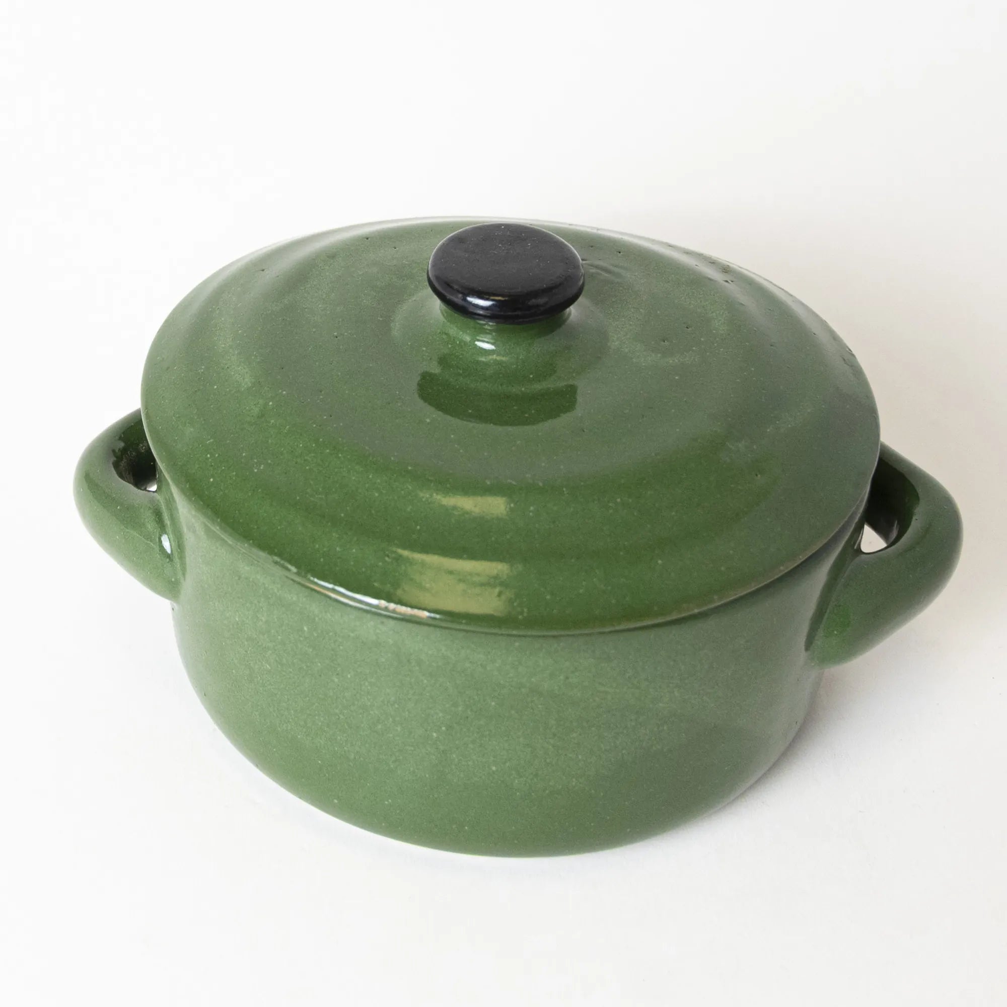 Green Lid Bowl