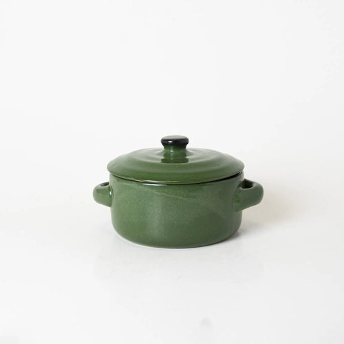 GREEN LID BOWL - Kalakriti