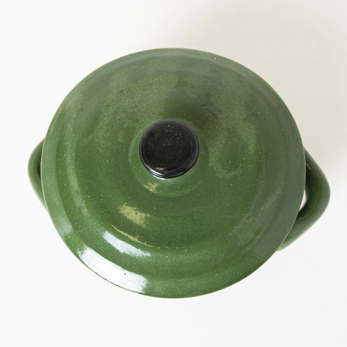 GREEN LID BOWL - Kalakriti