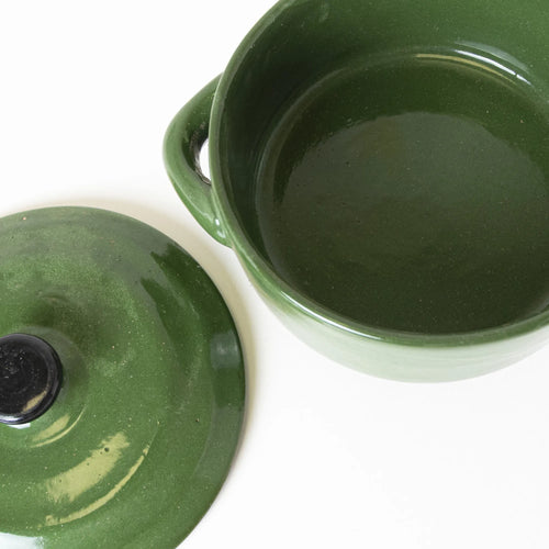 GREEN LID BOWL - Kalakriti